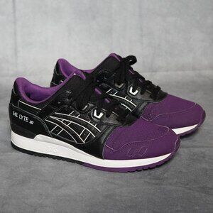 ASICS Gel-Lyte III 50/50 Pack “Purple Black” – Men’s 9.5 US